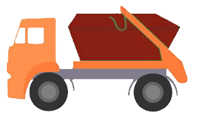 Skip Lorry Ashford