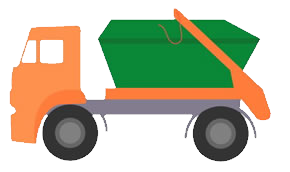 Lichfield Skip Lorry