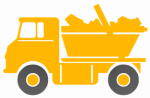 Solihull Skip Lorry