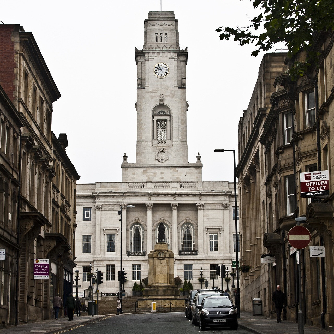 barnsley town hall