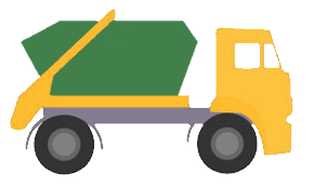 Solihull Skip Hire Lorry