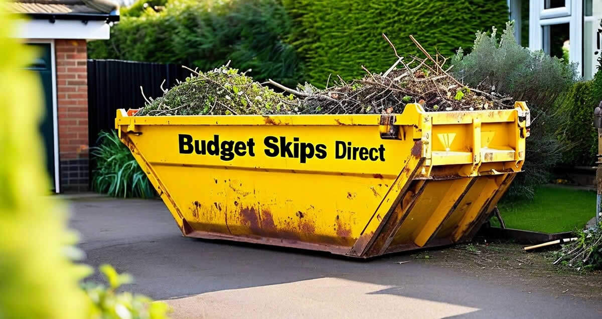 Garden Waste Skip