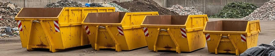 Skips in Dundee